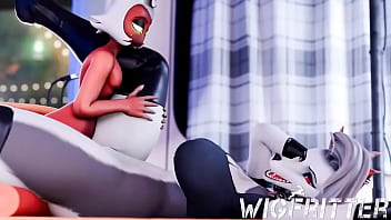 Loona-ploughed-by-moxxie-wigfritter