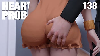 Enjoying a handful of perfect ass • HEART PROBLEMS #138