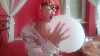 Balloons time for Chantal