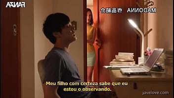 O Filho Escreveu Um Romance em Segredo {Legendado} Yuka Mizuno