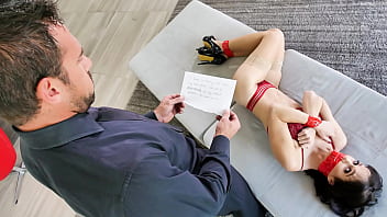 The Broke Dude Is Offering His Wife Instead of The Cash! - Punishmylf