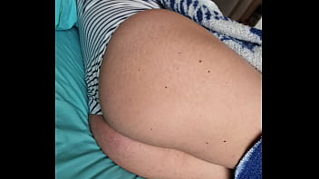 Sweet ass taking a nap...