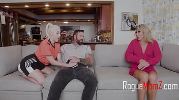 After Getting Caught We've Proper Family Threesome- Gia Ohmy, Madison Brite