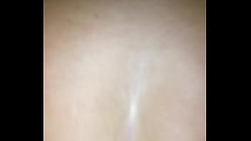 Fucking my MILF from behind while I play with her ass