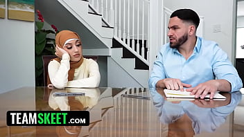 I'm Not Upset, I Would Just Prefer To Be Invited - My Step Mom Caught My Tutor Fingering My Pussy and Decided to Join Us