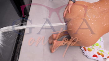 442 | MILF MILK ENEMA PISSING FETISH PROLAPSE