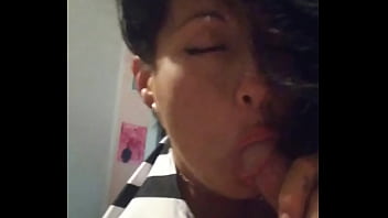 Big Beautiful Pierced Tits Devouring Big Cock