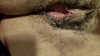 Hairy pussy mature housewife destroyed her pussy with toy for husband watch Karina and Lucas