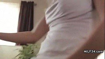 Horny milf screw big cock