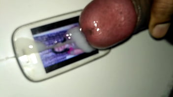 My lovely cumshot for my friends hot mom