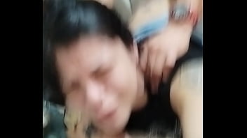 Estaba cocinando y terminé follada y llena de leche