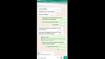 DOÑA MARY SE PUSO CALIENTE Y TERMINAMOS COGIENDO