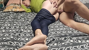 Sharing a Bed with my Stepmom Mature MILF