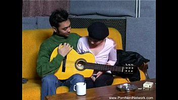 Kinky Dutch Brunette In a Hat