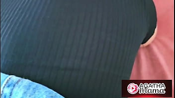 Agatha Mama em Casado, escondido e viciado em sexo. No meio do trabalho resolveu comer a puta e registrar o momento - Grátis