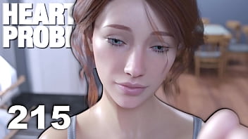 She feels hot and needs some naughty relief • HEART PROBLEMS #215