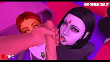 Gooning Challenge Famous Toons & Videogame characters porn hentai compilation