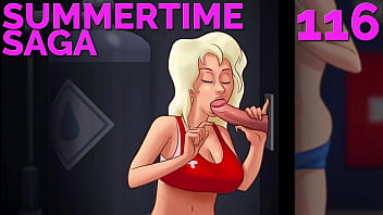 SUMMERTIME SAGA #116 • It's dick-sucking time!