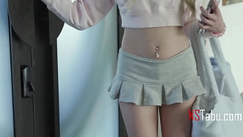 Avg Corporate Man's Wife & A Hot College Girl On A Tuesday Aftternoon