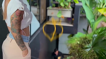 MILF seduce her teacher after lost a subject and scream a lot when feels his dick inside - Salome Gil, BIG ASS, BIG TITS