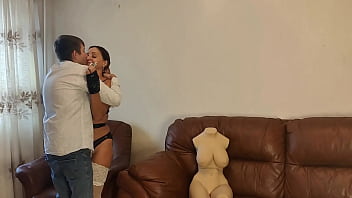 This maid needs to be fucked hard and rough! Apartment with Tantaly!