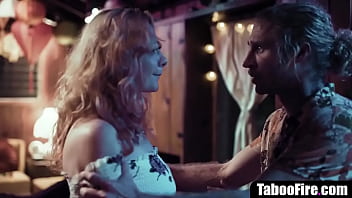 Chubby mature stalker fucked hard in pussy & mouth