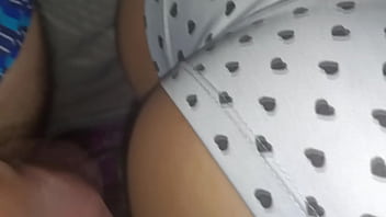 Latin puts her ass on me to satisfy her desire