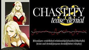 F4M | Erotic Audio | FemDem Chastity Tease & Denial Roleplay #aiart