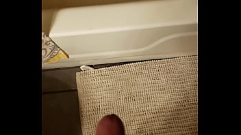 Just stroking my cock