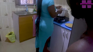 Sex lover stepson peeps before inserting his long Cock deep into the chummy chubby stepmom’s creampie fat pussy. Watch on 4K