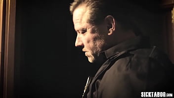 Hot MILFs sucked and fucks a boss big cock in group sex