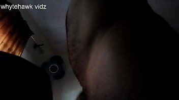 Whytehawk: quickie creepy ebony head from s. brother's wife