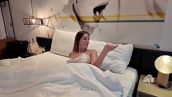 One Bed, One Secret... with My step Mom’s Best Friend