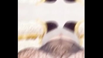 My mature neighbor's mature milf sucking cock and fucking doggy style