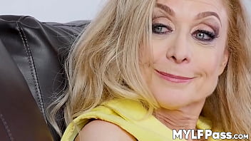 Rich MILF Nina Hartley fucked hard before wet ball licking