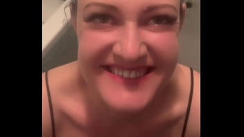 Horny MILF SwettySvett Sucks in the Bathroom After a Steamy Workout