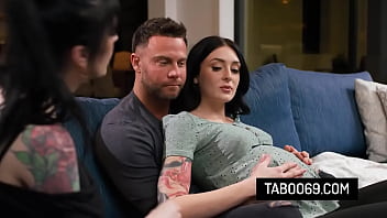 Pregnant Couple's Depraved Cravings - Anna de Ville, Charlotte Sins