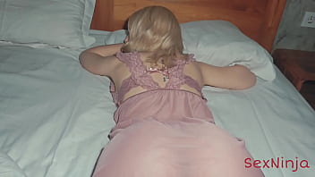 Step-Mom didn't Protest When I went to Her Room in the Night