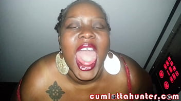 CUMLOTTA HUNTER’S SLUT TRAINING | SUCKING DICK FOR DADDIE - CLIP