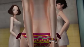 Joker invites Kawakami to the hot springs