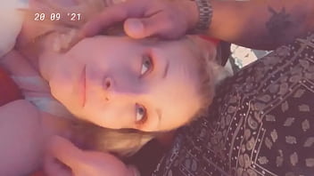 Stunning blonde sucking cock/ Wanttobewowed