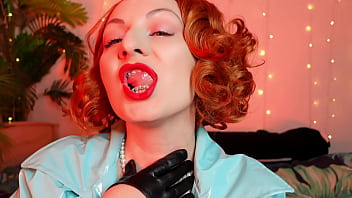 ASMR video - LIPSTICK fetish (Arya Grander)