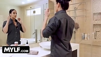 Lonely MILF stepMOM's Birthday Sex With StepSon- Sheena Ryder