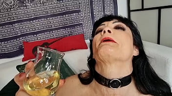 CREAMY WET GAMES for MILF Mary Rider, Milk & Cream in ass, Piss in mouth, Squirting