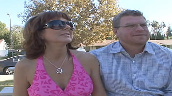 Desi has a generous husband who loves watching her get fucked really hard and swallow loads of cum