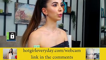 Beautiful russian bitch masturbates on camera