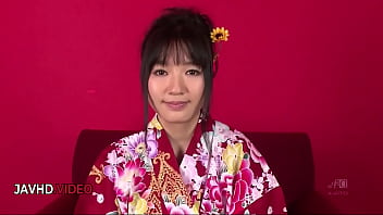 Sultry Asian Chiharu Gives Japan Blowjob Before Kimono Fucking Pleasure