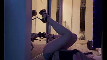 Italian Big Tits Milf Artemisia Love Hot Solo Wearing High Heels