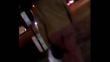 Quick shot of a phat butt milf from lastnight