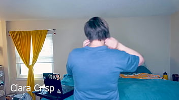 Before & After Haircuts April 2025 | Short Hair Cut & Color | Clara Crisp Shows Off Fresh Haircut